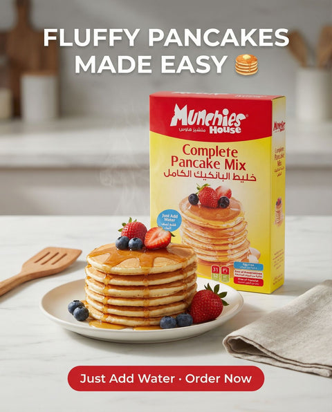 Pancake Mix: The Perfect Egg-Free Breakfast Solution