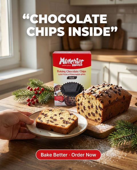 Chocolate Chips Dark - Bake Stable for Desserts Munchies House