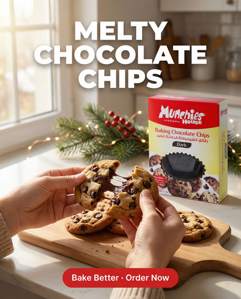 Chocolate Chips Dark - Bake Stable for Desserts