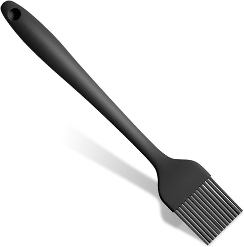Silicone Brush Heat Resistant Non-Stick Rubber Spatulas Flexible Baking & Cooking