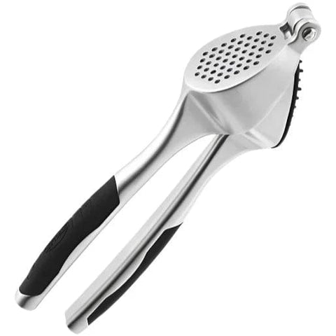 Stainless Steel Garlic Press, Modernist Multifunctional