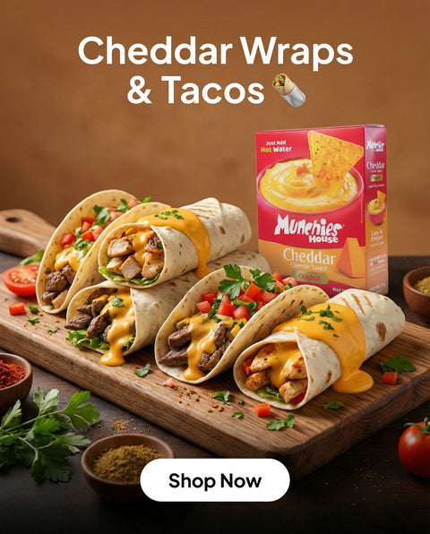 Cheddar Cheese Powder Sauce Original, Easy-Mix