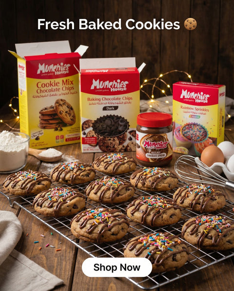 Cookie Chocolate Chips Mix – Christmas Gingerbread Cookie