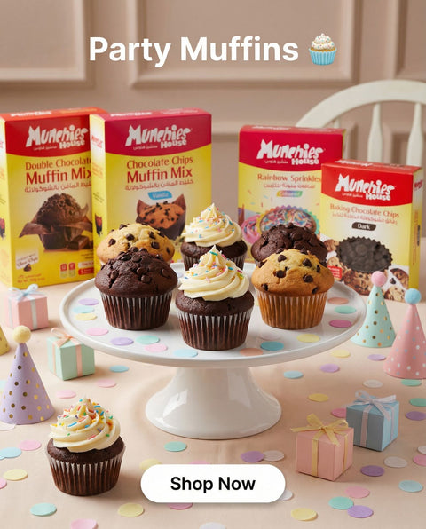 Muffin Vanilla Chocolate Mix