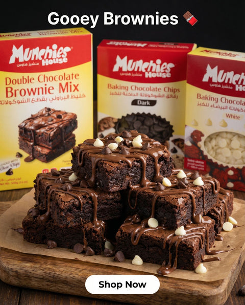 Double Chocolate Brownie Mix Easy-to-Make, Delicious Fudge Dessert