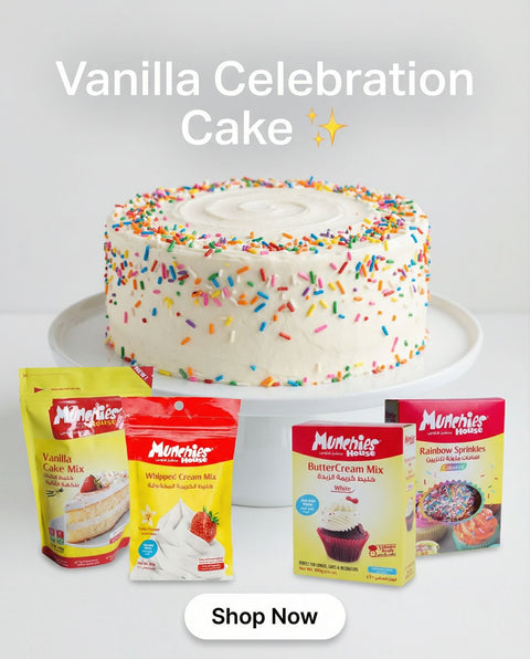 Vanilla Cake Mix-Soft & Sweet Vanilla Mix