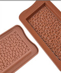 Hearts Chocolate Bar Silicone Mould - MunchiesHouse