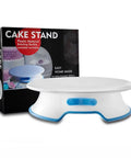 Cake Turntable Stand - Lockable Turntable - MunchiesHouse