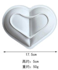 3D Heart Shape Silicone Molds - MunchiesHouse