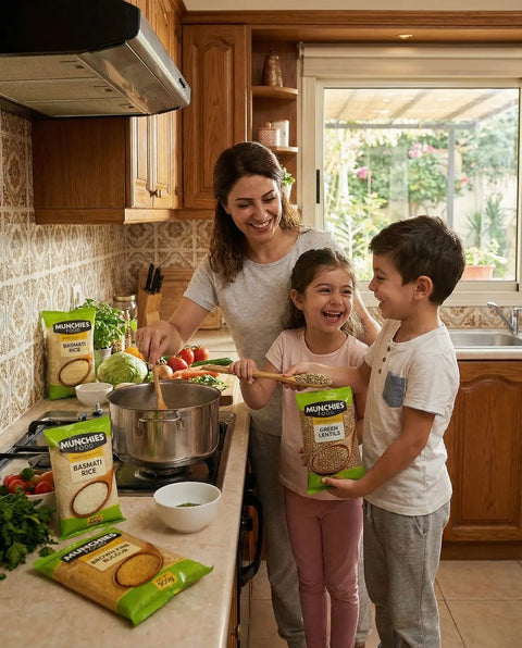 Indian Basmati Rice: Aromatic and Flavorful Munchies Food