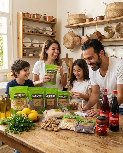 CHIA SEEDS | High Fiber Health Booster Munchies Food