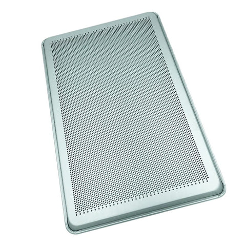 Aluminum Bakery Perforated Baking Tray Bread Cookie Biscuit Pastry Food Baking Tray - MunchiesHouse