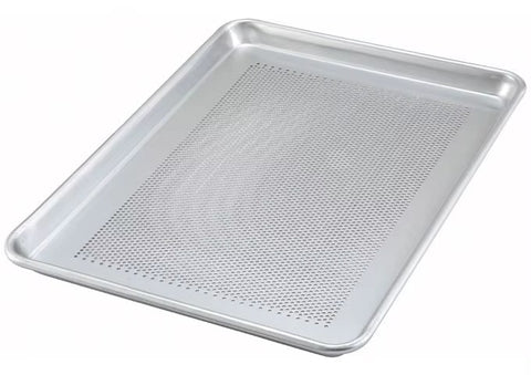 Aluminum Bakery Perforated Baking Tray Bread Cookie Biscuit Pastry Food Baking Tray - MunchiesHouse