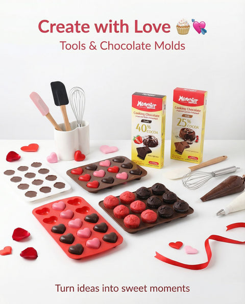 Blocks Dark Chocolate  for Baking & Confectionery Munchies House