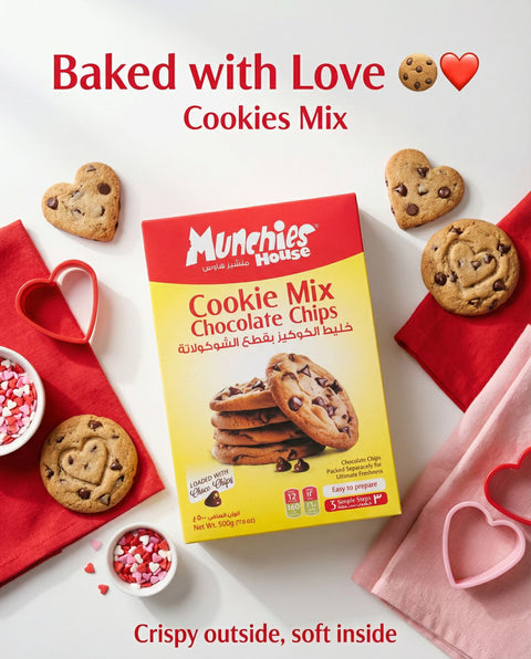 Cookie Chocolate Chips Mix – Christmas Gingerbread Cookie Munchies House