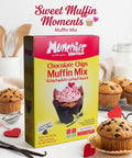 Muffin Vanilla Chocolate Mix Munchies House