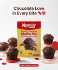 Double Chocolate Muffin Mix - Easy Baking, Gourmet Flavor Munchies House