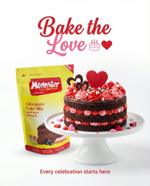 Cake Chocolate Mix | Easy Bake, Premium Quality Munchies House