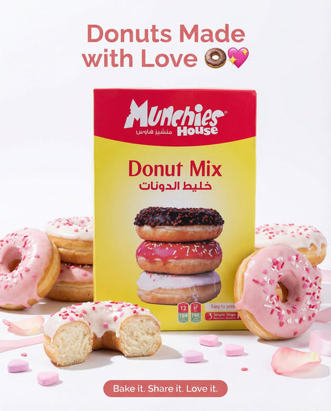 Donut Mix: Homemade Delight in Minutes Munchies House