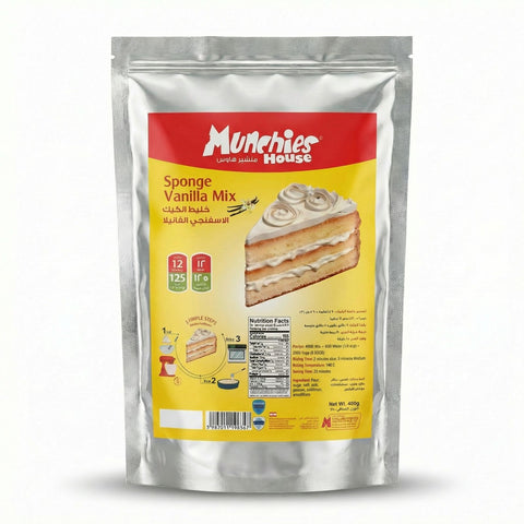 Sponge Cake Mix - Ready in Minutes Munchies House