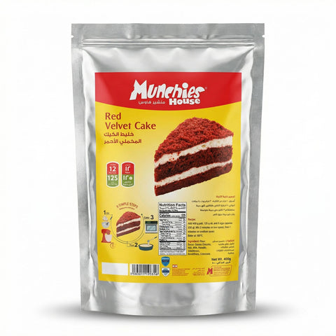Red Velvet Cake Mix - Easy-to-Make, Delicious Treat Munchies House