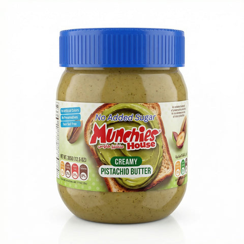 PISTACHIO Spread Sugar Free |Rich & Creamy Munchies House