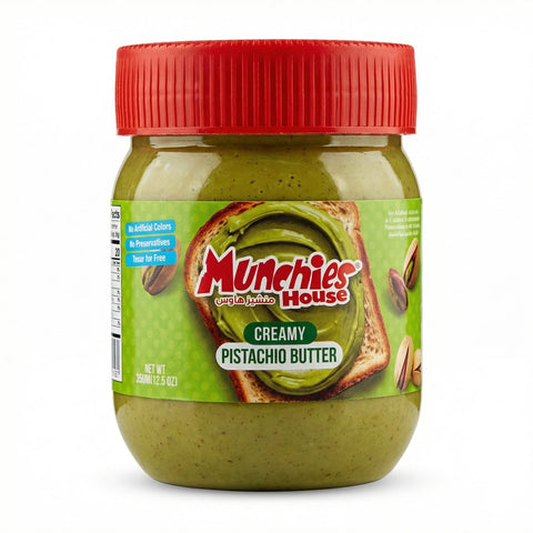 PISTACHIO Spread | Rich & Creamy Munchies House