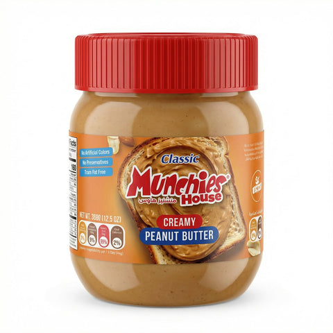 Peanut Butter Creamy Classic Munchies House
