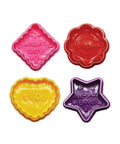 Message Plunger Cutters Set of 4 Munchies Tools