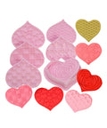 Heart Cutter and Embosser 6up Munchies Tools