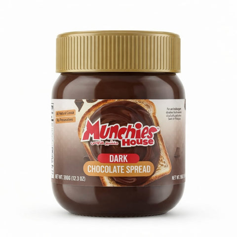 Dark Chocolate Spread, Premium, Trans Fat Free Munchies House