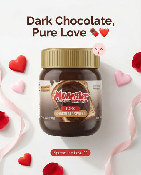 Dark Chocolate Spread, Premium, Trans Fat Free Munchies House