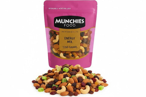 ENERGY MIX - Nutrient-Rich, Premium Snack Blend Munchies Food