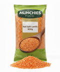 Red Split Lentils, Nutrient-Rich and Organic - Munchies Food Munchies Food