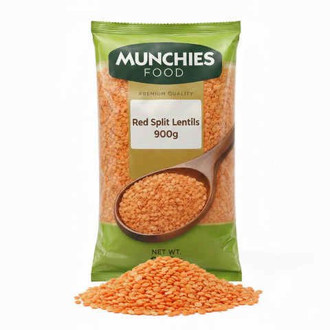 Red Split Lentils, Nutrient-Rich and Organic - Munchies Food Munchies Food