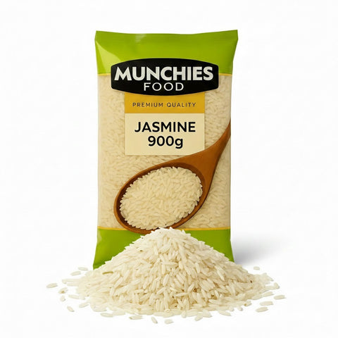 JASMINE RICE: Aromatic Long-Grain, Nutritious Staple Munchies Food