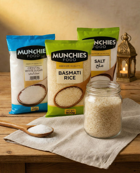 Iodized Table Salt - Essential Kitchen Staple Munchies Food