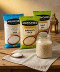Indian Basmati Rice: Aromatic and Flavorful Munchies Food
