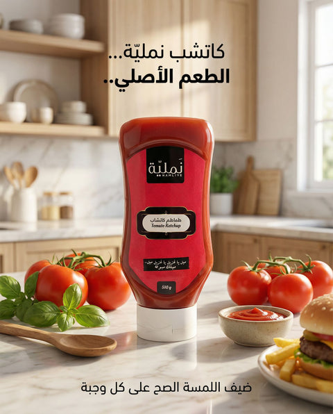 Tomato Ketchup by Namliye - Rich Tangy Flavor Namliye