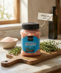 Coarse Himalayan Pink Salt for Grinder - Authentic Flavor Enhancer Namliye