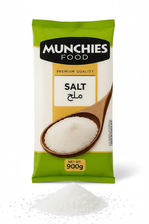 Iodized Table Salt - Essential Kitchen Staple