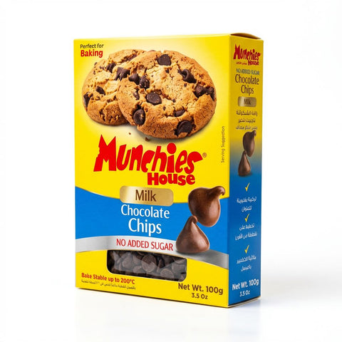 Chips Milk No Added Sugar Free Baking