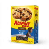 Munchies House sugar-free dark chocolate chips for baking