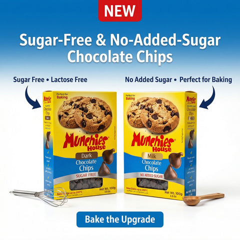 Chips Milk No Added Sugar Free Baking