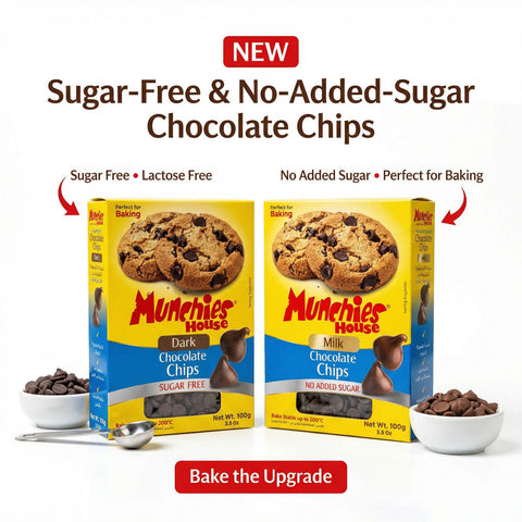 Chips Milk No Added Sugar Free Baking