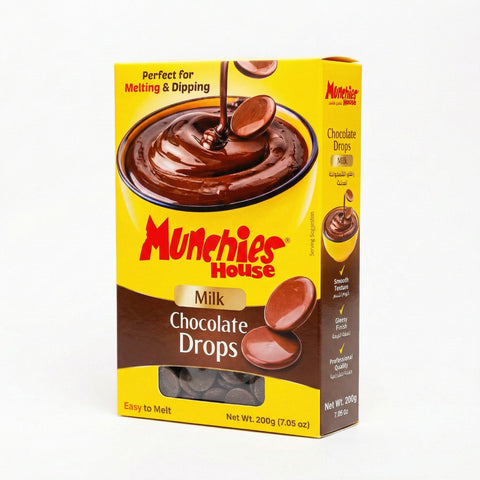 Drops Milk Chocolate for Baking and Confections