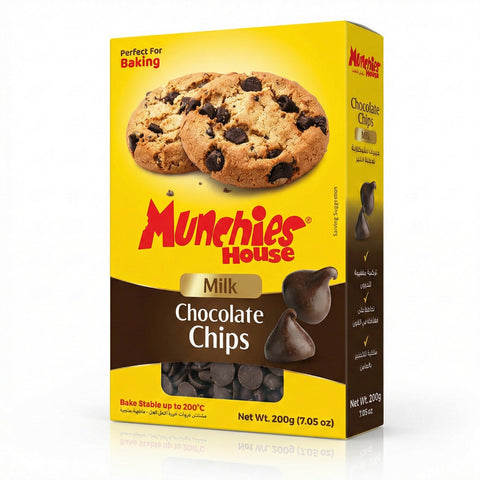 Chocolate Chips Milk - Perfect for Baking and Snacks
