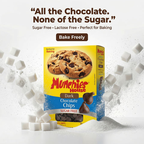 Chips Dark Sugar Free Baking