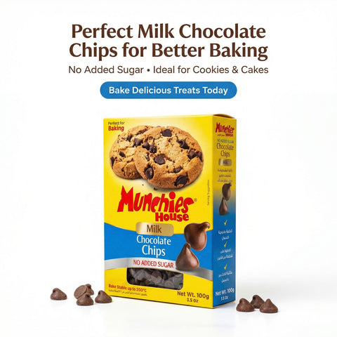 Chips Milk No Added Sugar Free Baking