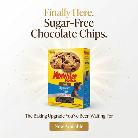 رقائق البطاطس الداكنة الخالية من السكر 